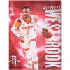 NBA Houston Rockets Russell Westbrook Fleece Blanket