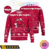 NBA Houston Rockets Snoopy Ugly Christmas Sweater