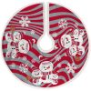 NBA Houston Rockets Snowman Sherpa Christmas Tree Skirt