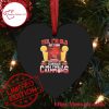 NBA Houston Rockets Yes I’m Old But I Saw Heart Shaped Ornament