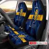 NBA Indiana Pacers Blue Gold Car Seat Covers