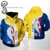 NBA Indiana Pacers Gold Blue Highway Pullover Hoodie