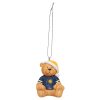 NBA Indiana Pacers Jersey Bear Custom Shaped Ornament