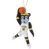 NBA Indiana Pacers Mascot Custom Shaped Ornament
