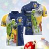NBA Indiana Pacers The Grinch Ugly Chrismas Polo Shirt