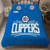 NBA Los Angeles Clippers Blue Bedding Set