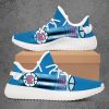 NBA Los Angeles Clippers Blue Black Yeezy Boost Sneakers