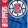 NBA Los Angeles Clippers Blue Red Fleece Blanket