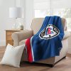 NBA Los Angeles Clippers Blue Red Fleece Blanket V3