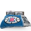 NBA Los Angeles Clippers Blue White National Basketball Association Bedding Set