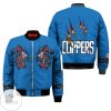NBA Los Angeles Clippers Claws Bomber Jacket
