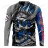 NBA Los Angeles Clippers Custom Name Number Gray Blue Sweatshirt