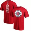 NBA Los Angeles Clippers Custom Name Number Red T-Shirt