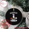 NBA Los Angeles Clippers Damn Right Round Ornament