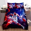 NBA Los Angeles Clippers Kawhi Leonard Dribbling Artwork Bedding Set