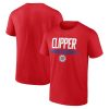 NBA Los Angeles Clippers Red Est Nation 1984 T-Shirt