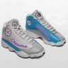 NBA Los Angeles Clippers Silver Blue Air Jordan 13 Shoes