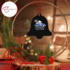NBA Los Angeles Clippers Snoopy Dog Driving Car Bell Shaped Ornament