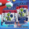 NBA Los Angeles Clippers White Bllue The Grinch Ugly Christmas Sweater