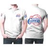 NBA Los Angeles Clippers White Classic Polo Shirt