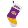 NBA Los Angeles Lakers Colorblock Christmas Socks