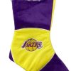 NBA Los Angeles Lakers Holiday Christmas Socks