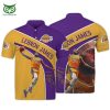 NBA Los Angeles Lakers Lebron James #23 Polo Shirt V10