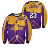 NBA Los Angeles Lakers Lebron James #23 Sweatshirt V8