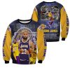 NBA Los Angeles Lakers Lebron James #23 Sweatshirt V9