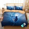 NBA Memphis Grizzlies Bedding Set V11