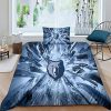 NBA Memphis Grizzlies Bedding Set V13