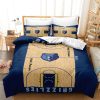 NBA Memphis Grizzlies Bedding Set V7