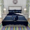 NBA Memphis Grizzlies Bedding Set V9
