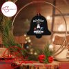 NBA Memphis Grizzlies Damn Right Bell Shaped Ornament