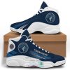 NBA Minnesota Timberwolves Blue Air Jordan 13 Shoes