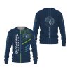 NBA Minnesota Timberwolves Blue Green Unisex Sweatshirt