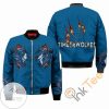 NBA Minnesota Timberwolves Claws Bomber Jacket