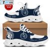 NBA Minnesota Timberwolves Custom Name Blue Max Soul Shoes