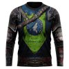 NBA Minnesota Timberwolves Custom Name Number Warriors Jersey Sweatshirt