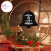 NBA Minnesota Timberwolves Damn Right Bell Shaped Ornament