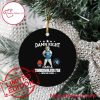 NBA Minnesota Timberwolves Damn Right Round Ornament