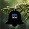 NBA Minnesota Timberwolves Front Court Press Snow Bell Shaped Ornament