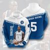NBA Minnesota Timberwolves Gorgui Dieng Pullover Hoodie