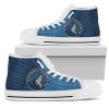 NBA Minnesota Timberwolves High Top Shoes