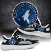 NBA Minnesota Timberwolves Lightning Yeezy Boost Sneakers