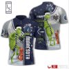 NBA Minnesota Timberwolves The Grinch Ugly Christmas Polo Shirt