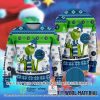NBA Minnesota Timberwolves The Grinch Ugly Christmas Sweater