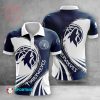 NBA Minnesota Timberwolves White Blue Polo Shirt V2