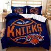 NBA New York Knicks Blue Limited Bedding Set