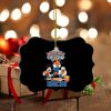 NBA New York Knicks Mickey Goofy Donald Custom Shaped Ornament